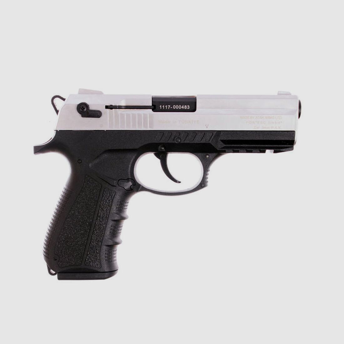 Zoraki Zoraki 2918 matt chrom 9mm P.A.K. Schreckschuss, Bild 2 von 3