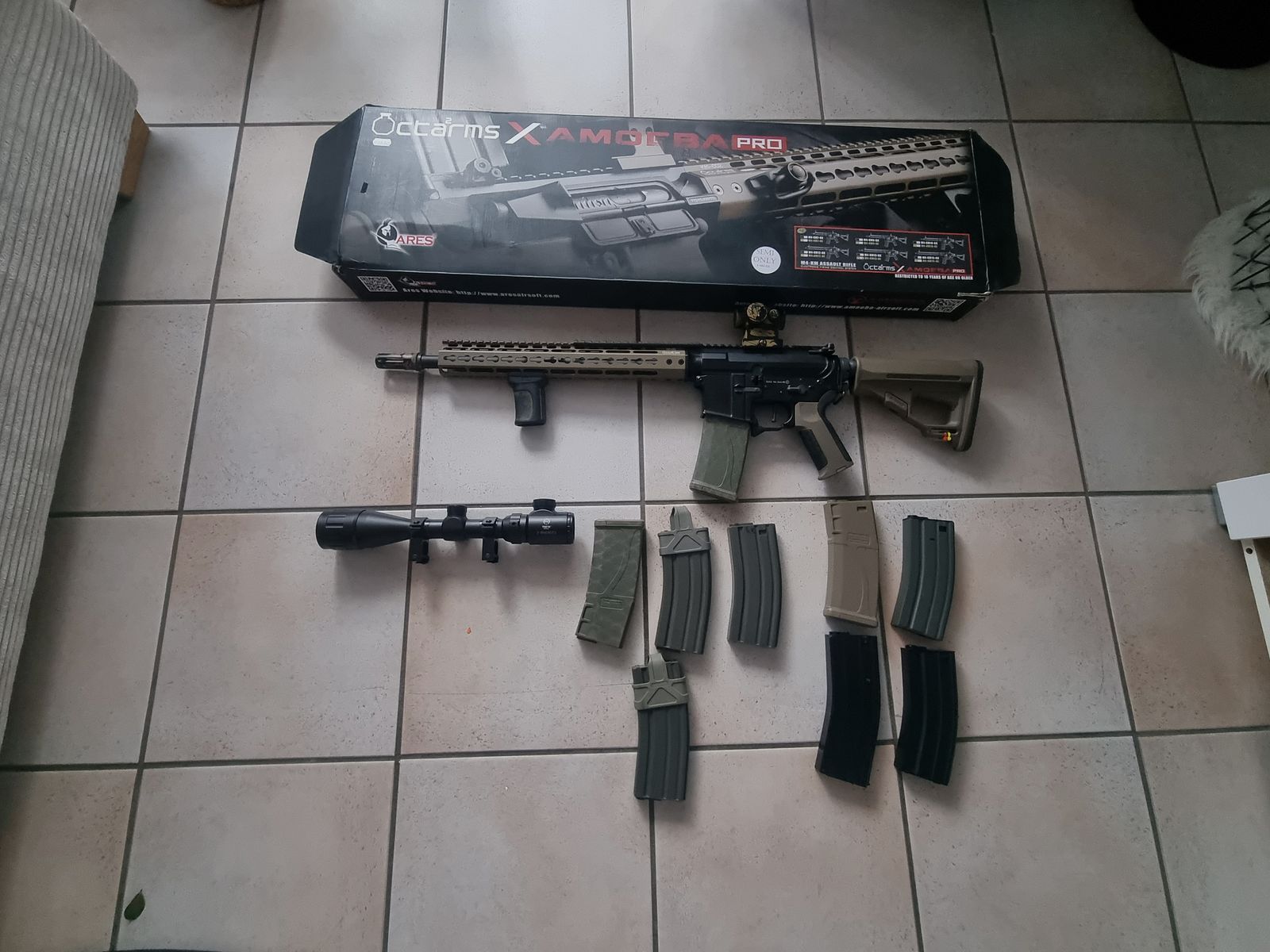 Octarms Amoeba Pro  M4-KM13-DE