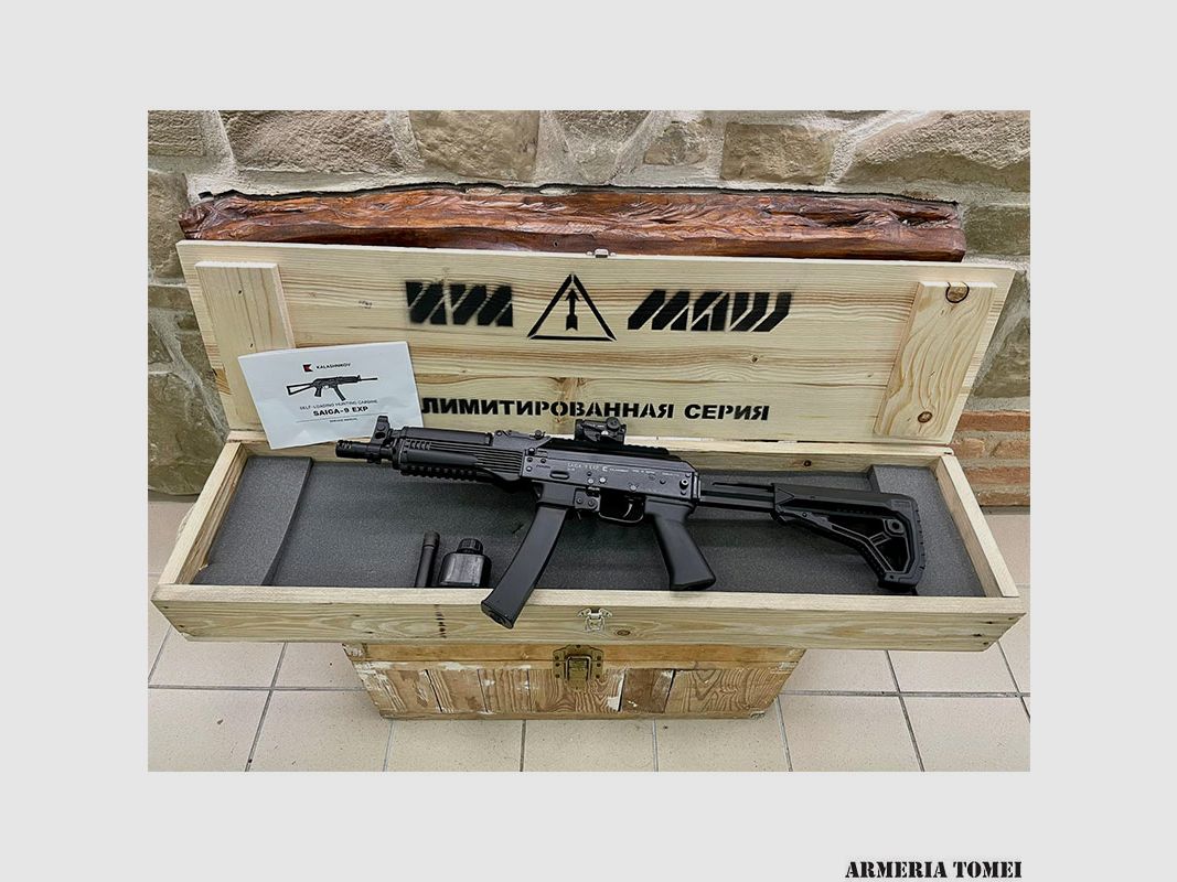 BÜCHSE – IZHMASH KALASHNIKOV SAIGA-9 EXP 9×19, Bild 6 von 6