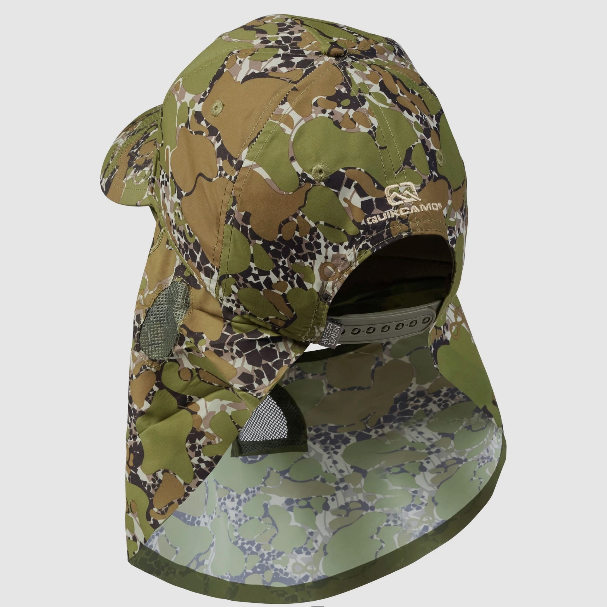 Merkel Gear 294048 Cap QuikCamo® Infinity Forest