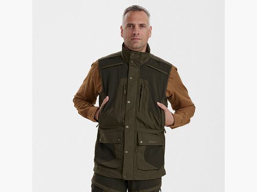 Deerhunter Strike Extreme Waistcoat Palm Green 50