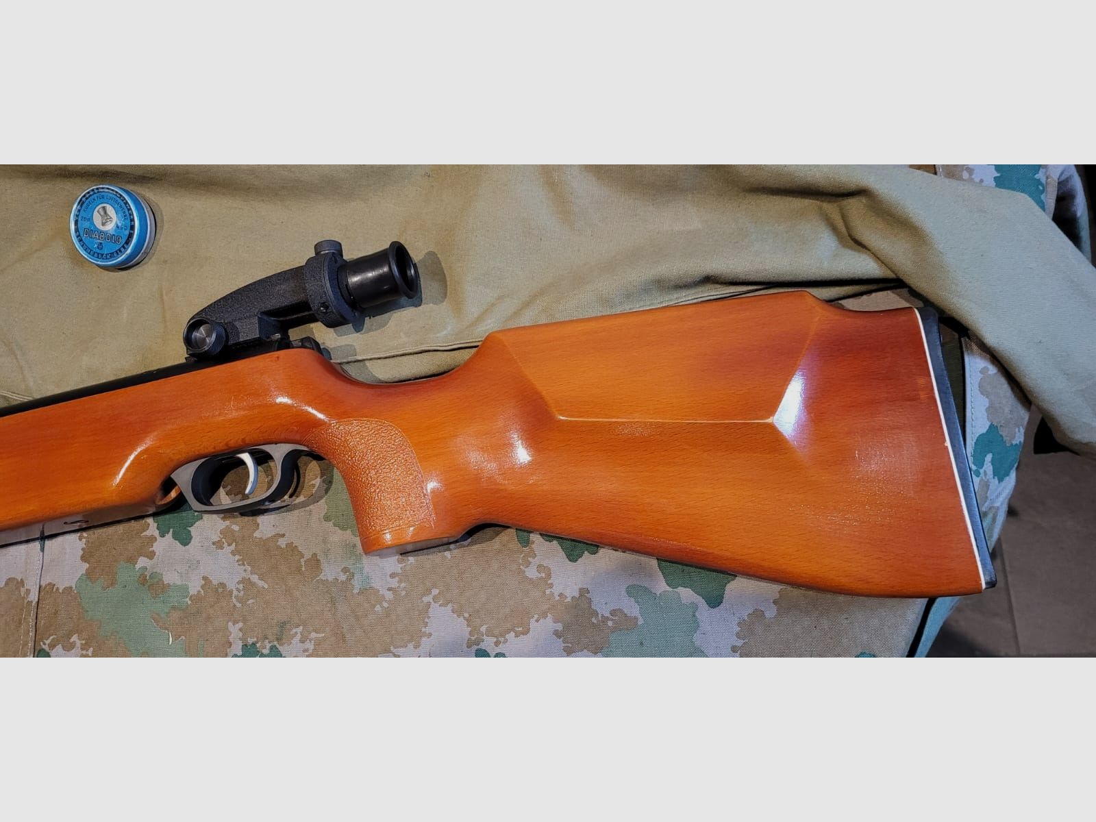 Luftgewehr Haenel 303 Super zu verk.
