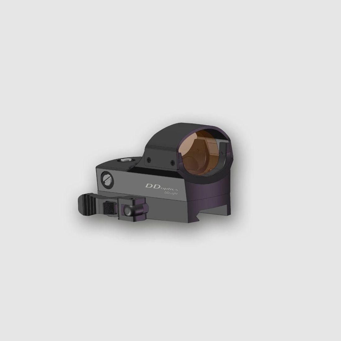 DDoptics DDsight RedDot Fluchtvisier Gen. III