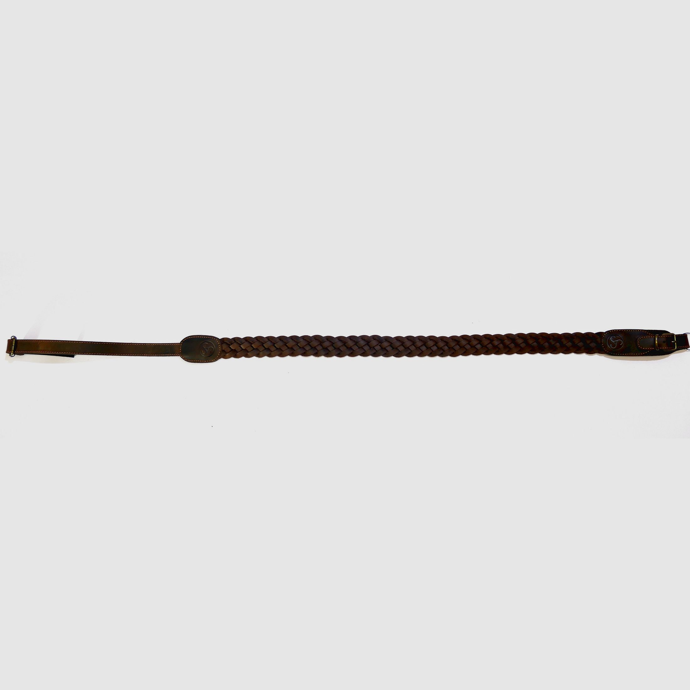 Sauer & Sohn Rifle Sling Leather Braided Rifle Sling