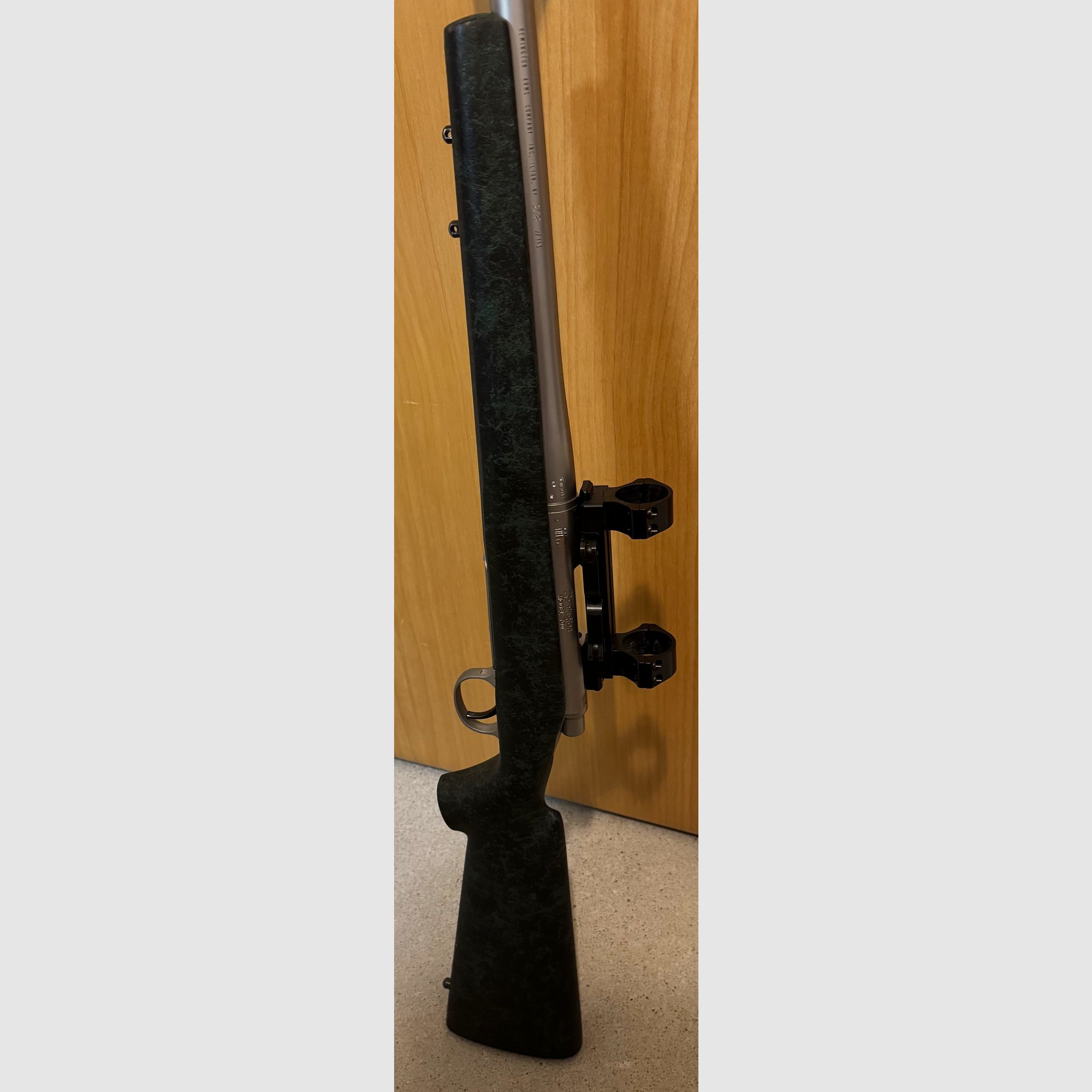 HS Precision culata de plástico para Remington 700, negro/verde, culata, Stock