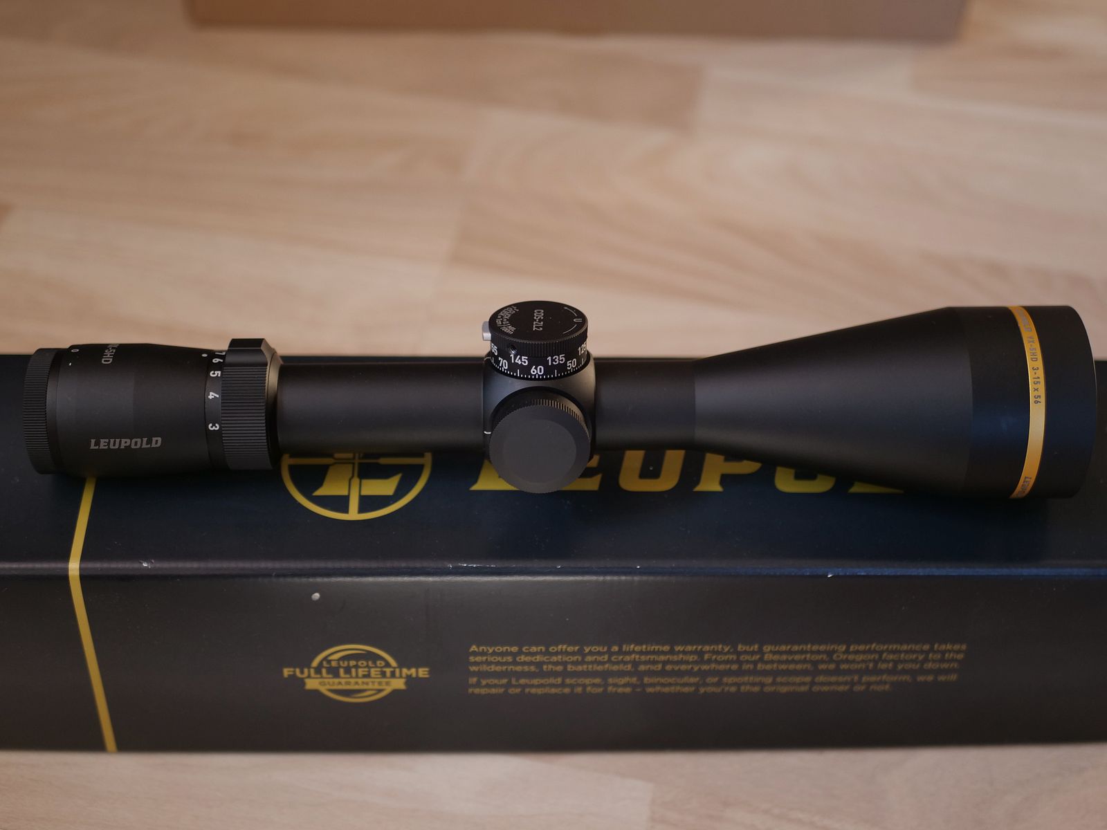 LEUPOLD VX-5HD 3-15x56 CDS-ZL2 30mm