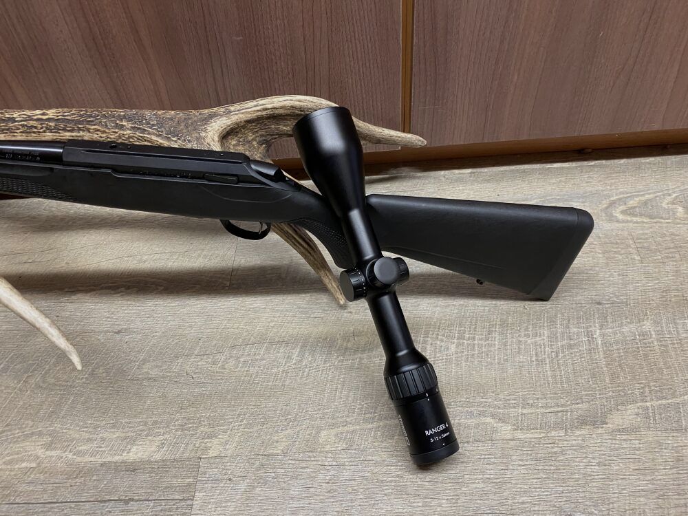 Tikka T3x Lite, con Steiner Ranger 4 3-12x56