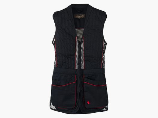 Seeland Herren Schießweste Skeet II Black