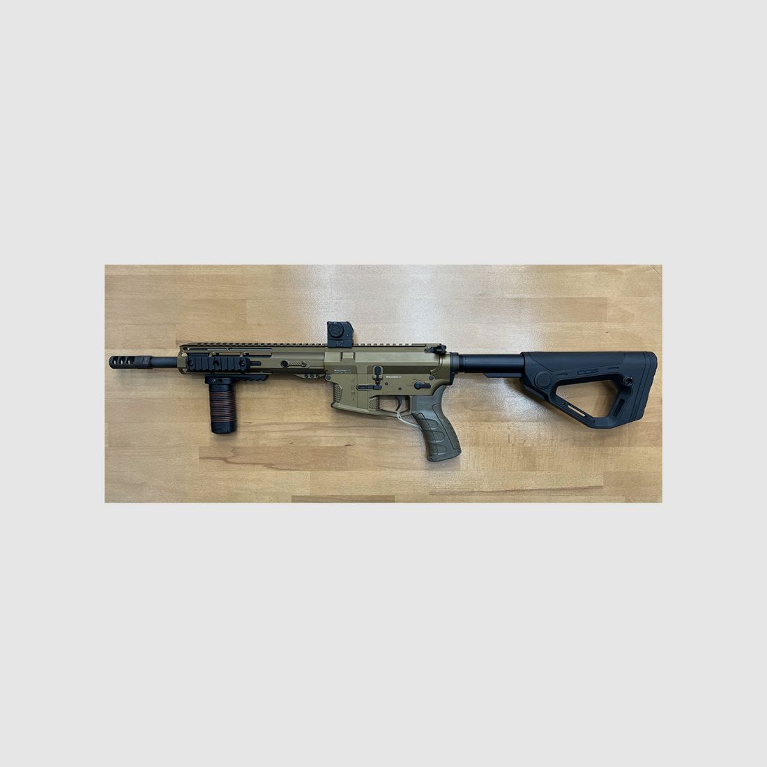 Semi-Automatic Rifle HERA ARMS 15 SRB .223 + SIGHT MARK MINI SHOT Scope, image 2 of 2