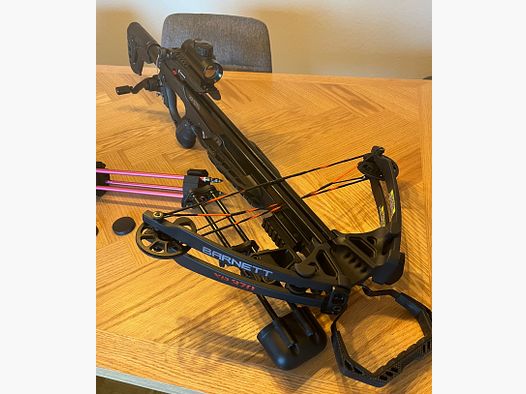Barnett Explorer XP370 with Crank Cocker - original packaging / bolts