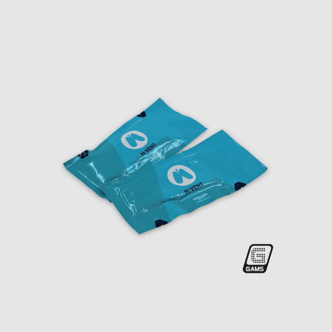 Brustpflaster H-Vent (Packung mit 2)