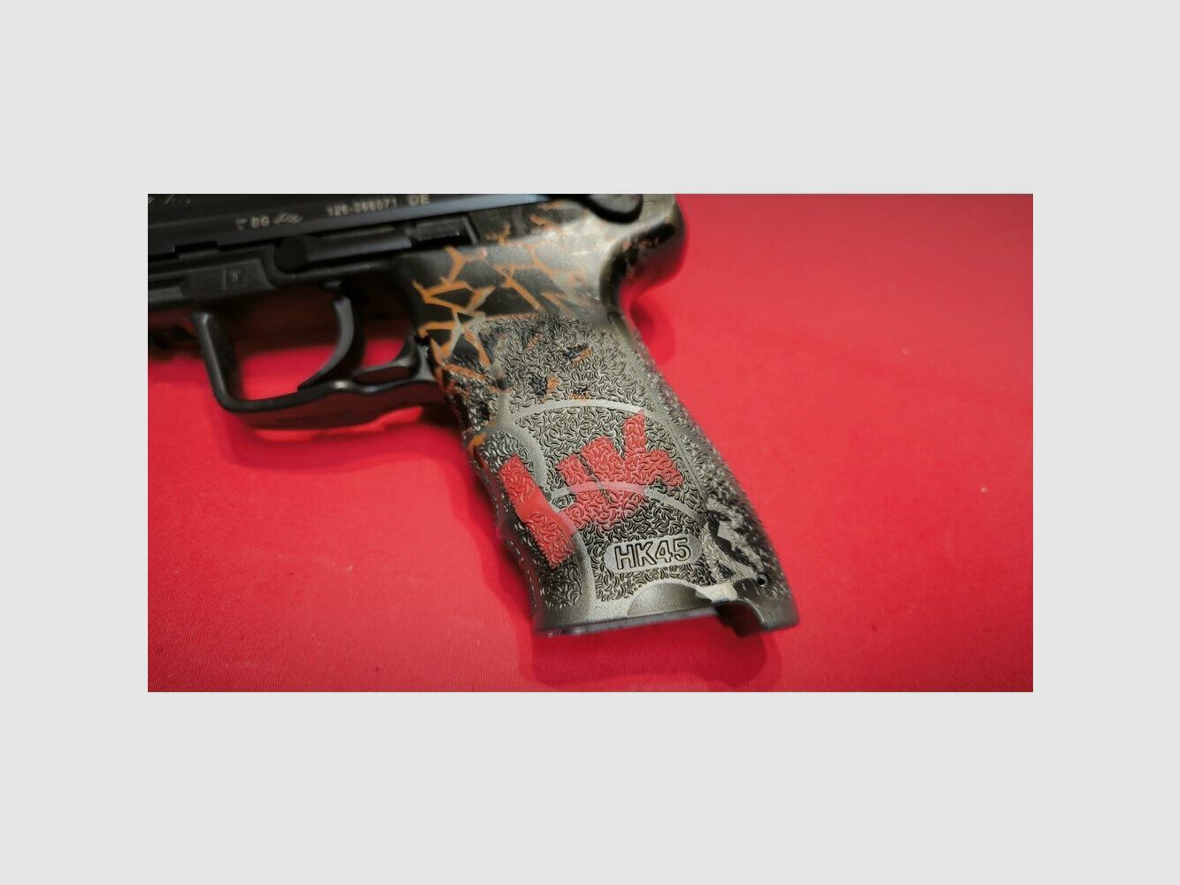Gebraucht Pistole HK45 Kaliber 45 ACP, Bild 3 von 5