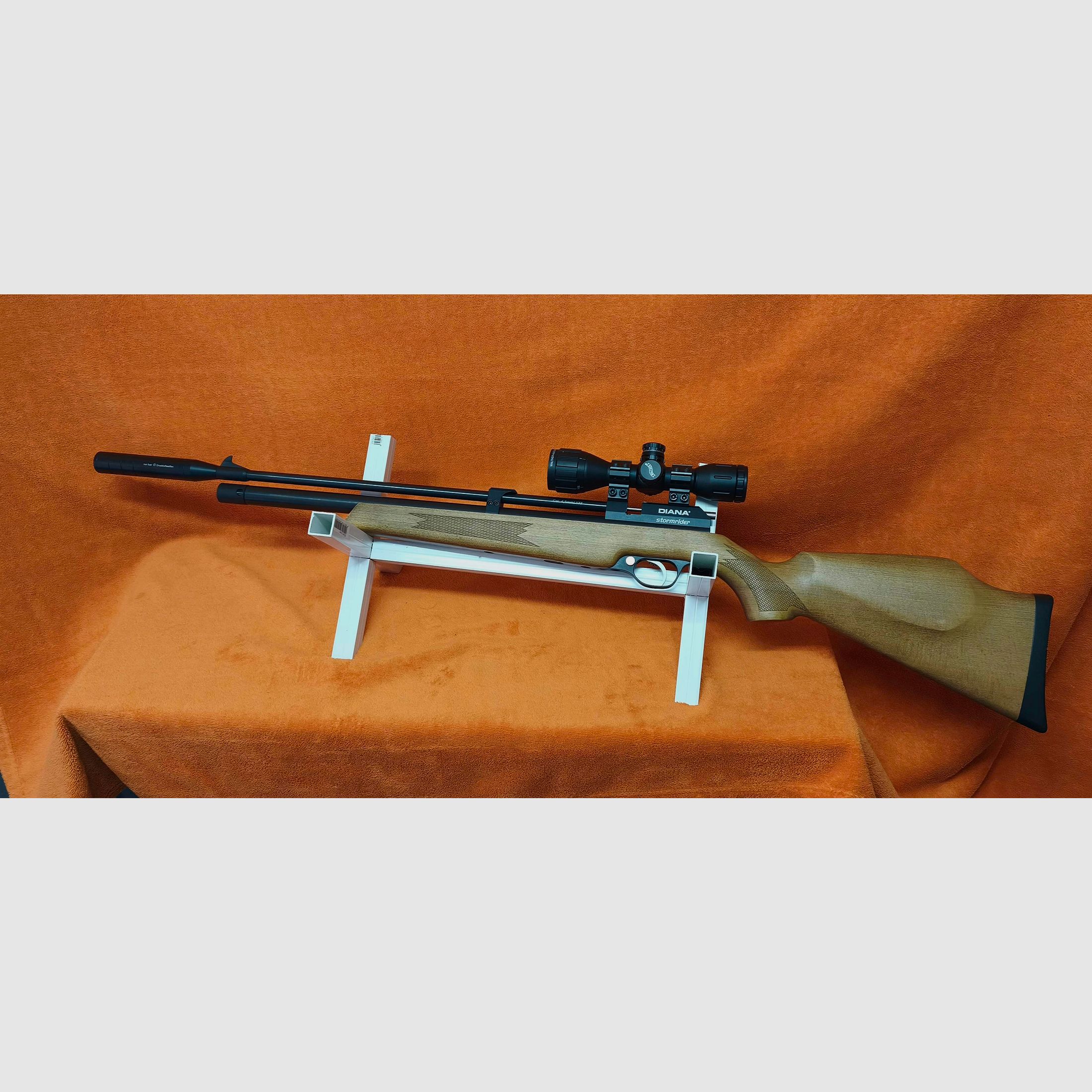 Diana Stormrider with Walther 4x32 Mini DC