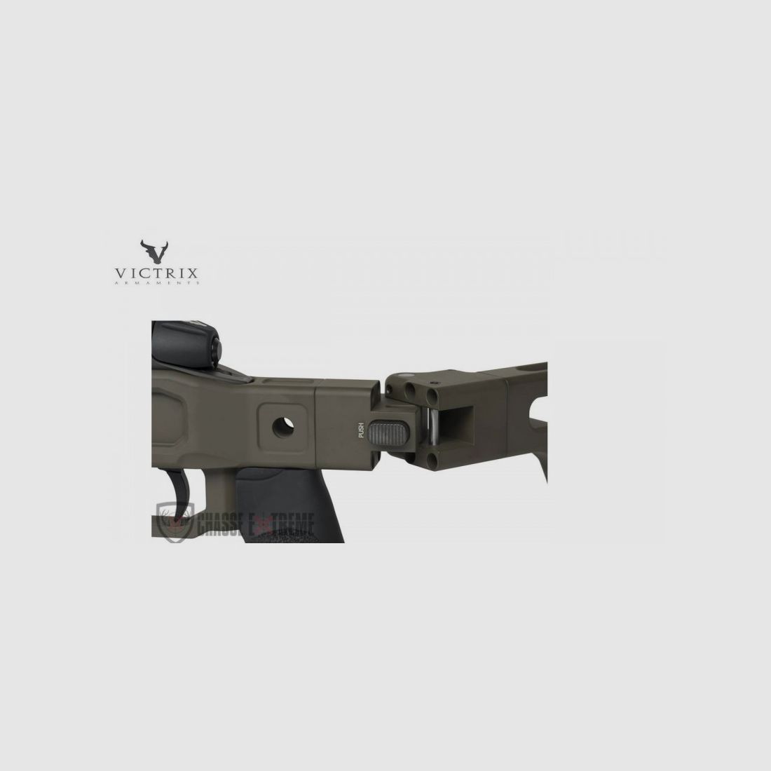 Geweer VICTRIX Scorpio V 22" Kal. 300 Win Mag, afbeelding 2 van 5