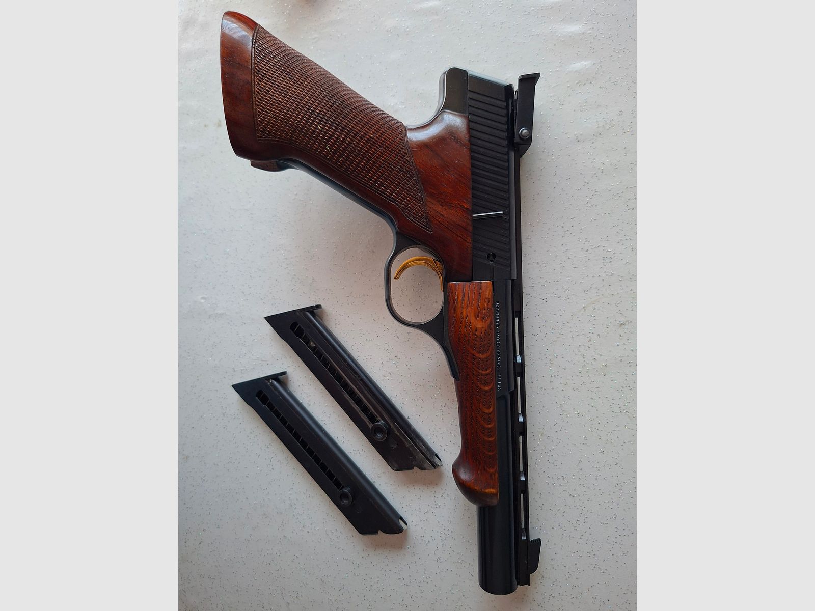 Browning Fn Match 150 sport pistol