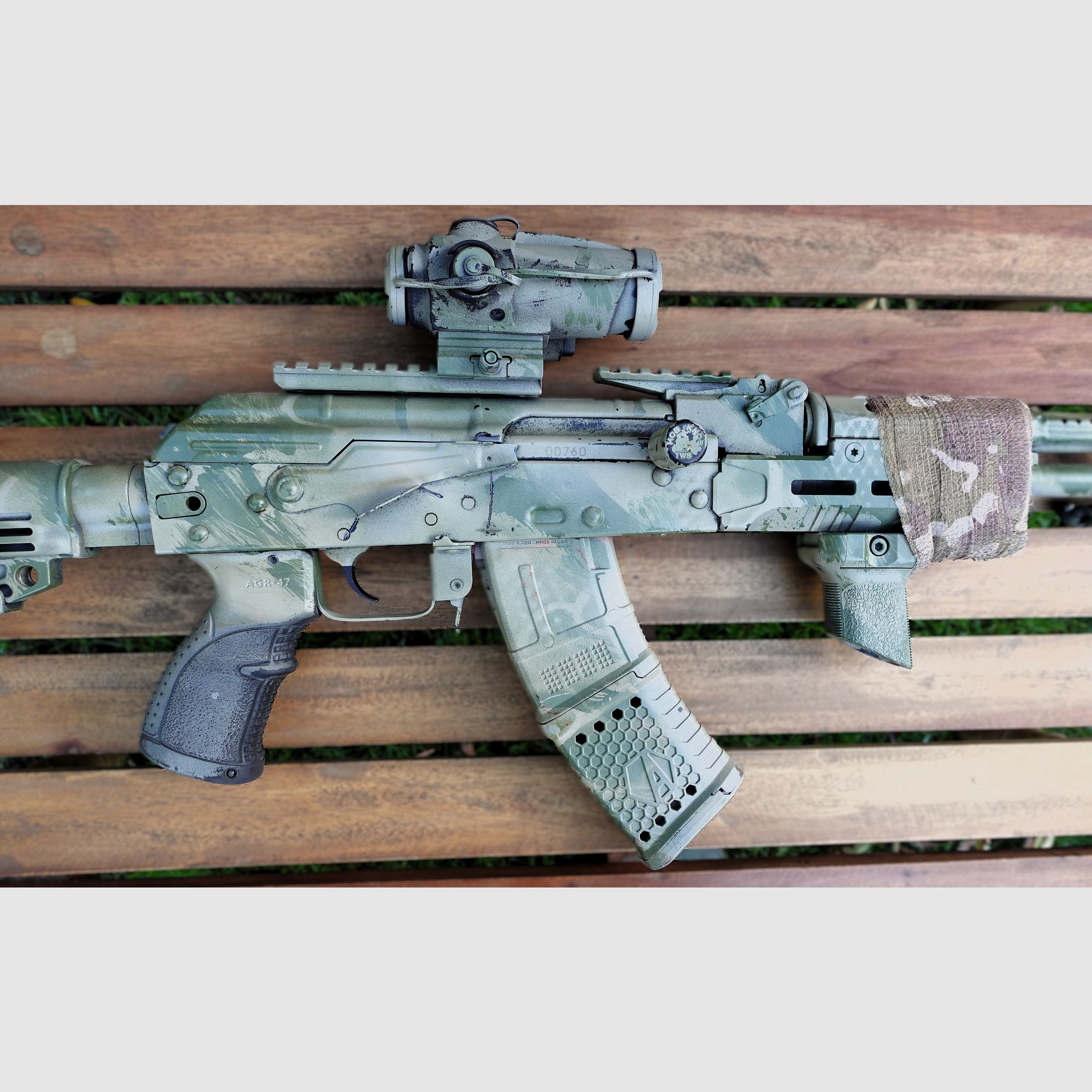 AKM AK47 7,62x39 Alpha Umbau AK103s