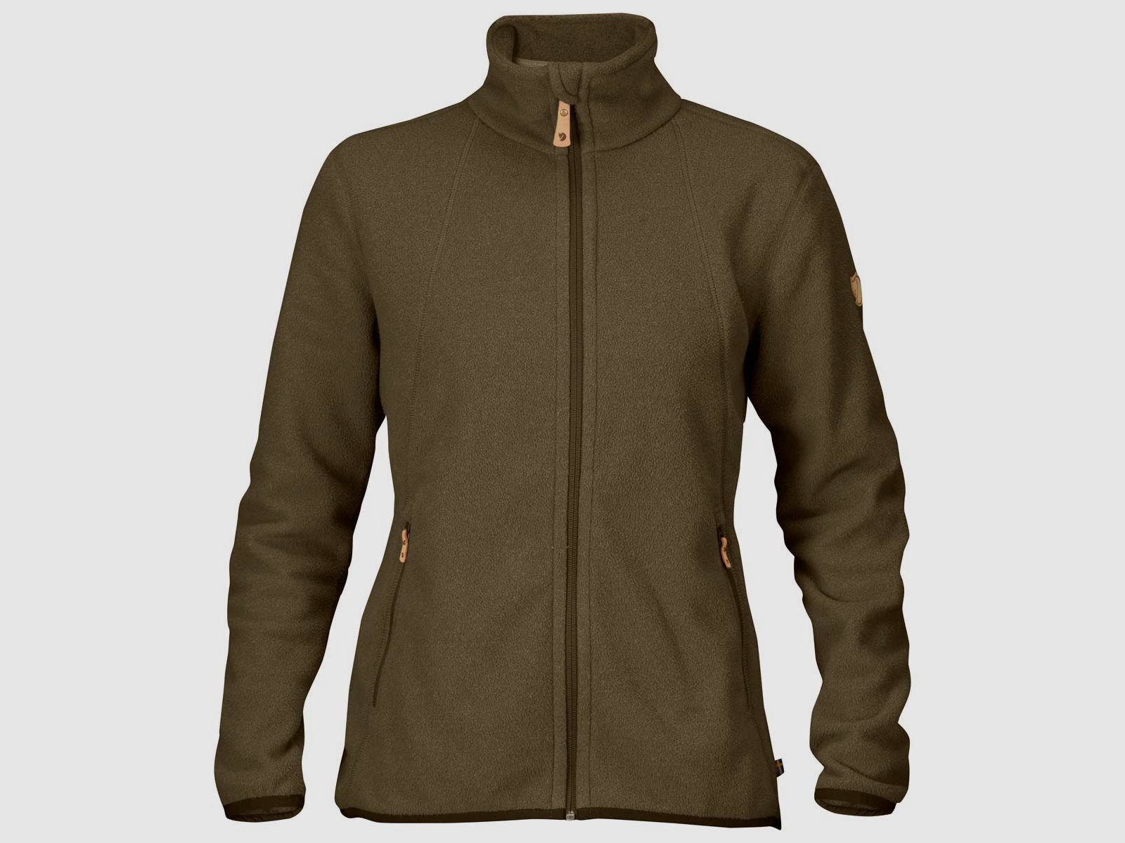 Fjällräven Fleecejacke Stina Dark Olive