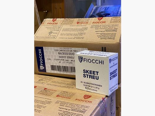 Fiocchi 12/67 Sport Skeet Shot 24g 2.0mm