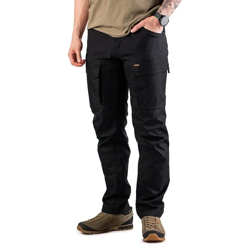Tagart – Impregnated hunting trousers 4TRACK – black, image 3 of 4