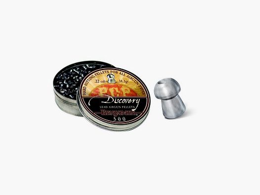 BOITE DE 500 PLOMBS CROSMAN BENJAMIN DISCOVERY HOLLOW POINT C5.5