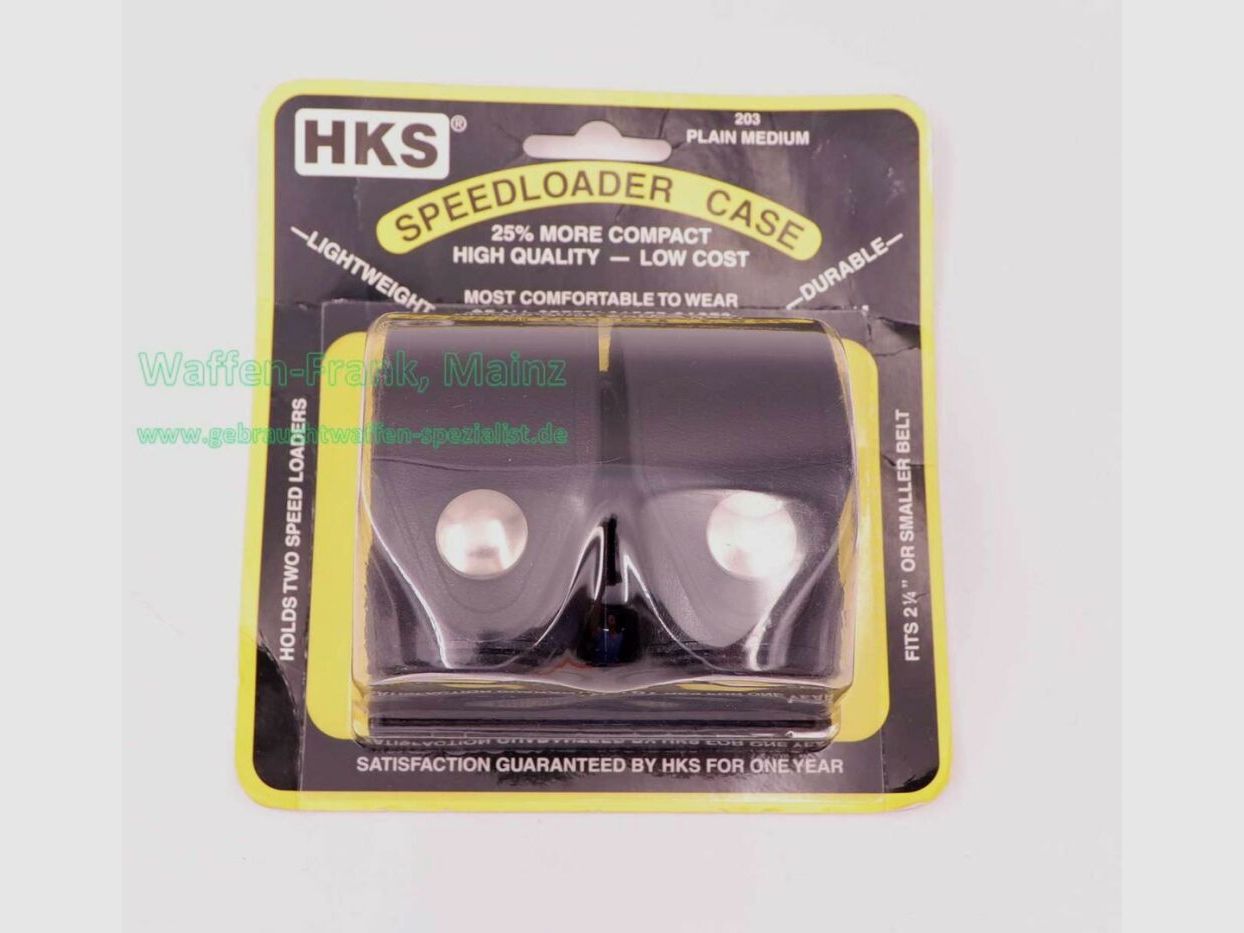 HKS / USA Speedloadertasche doppelt