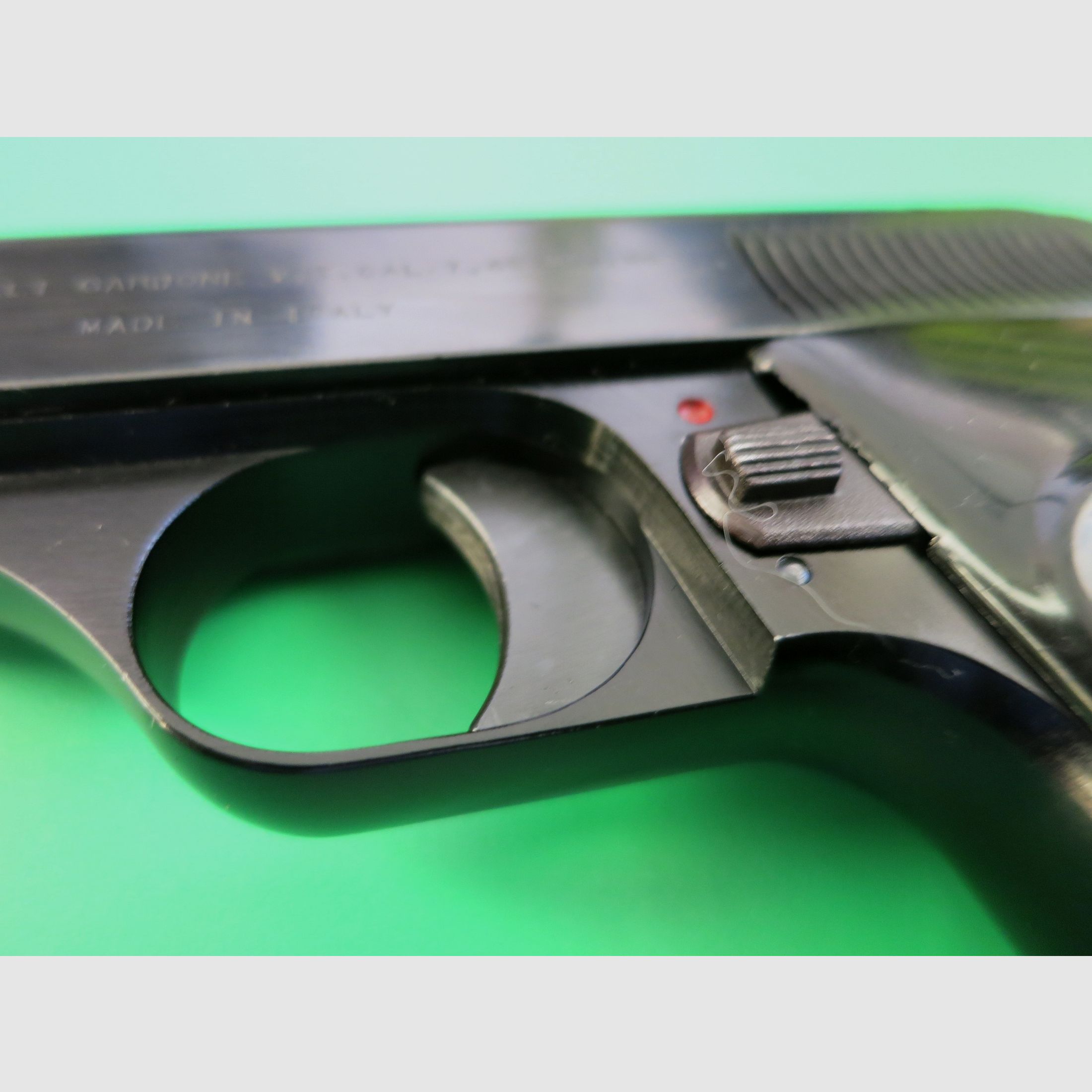 Halbautomatische Pistole Bernardelli Modell 60, Kal. 7,65 mm Browning       #33