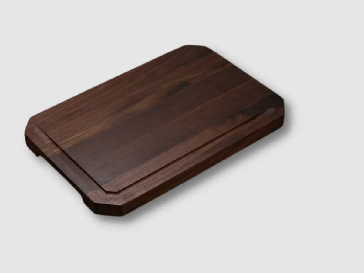 PUMA cutting board with juice groove 45x30cm, walnut