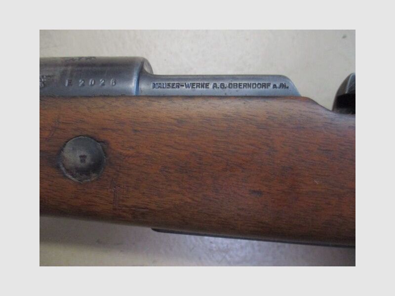 Fusil à un coup Karabiner 98K 1937 contrat Portugal K98k, image 3 sur 5
