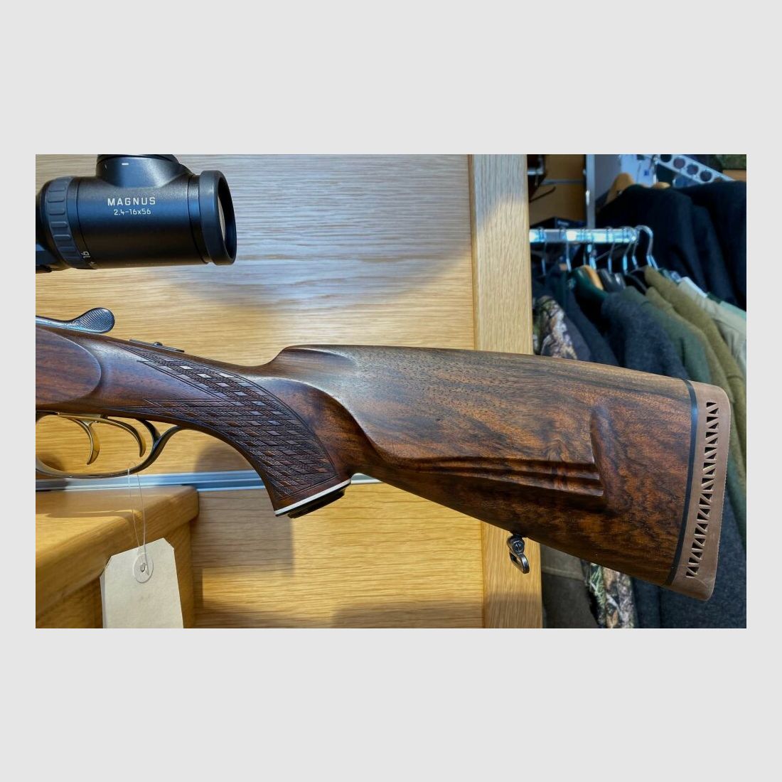 Winkler Mod. Bergstutzen 6.5x57R;.222Rem