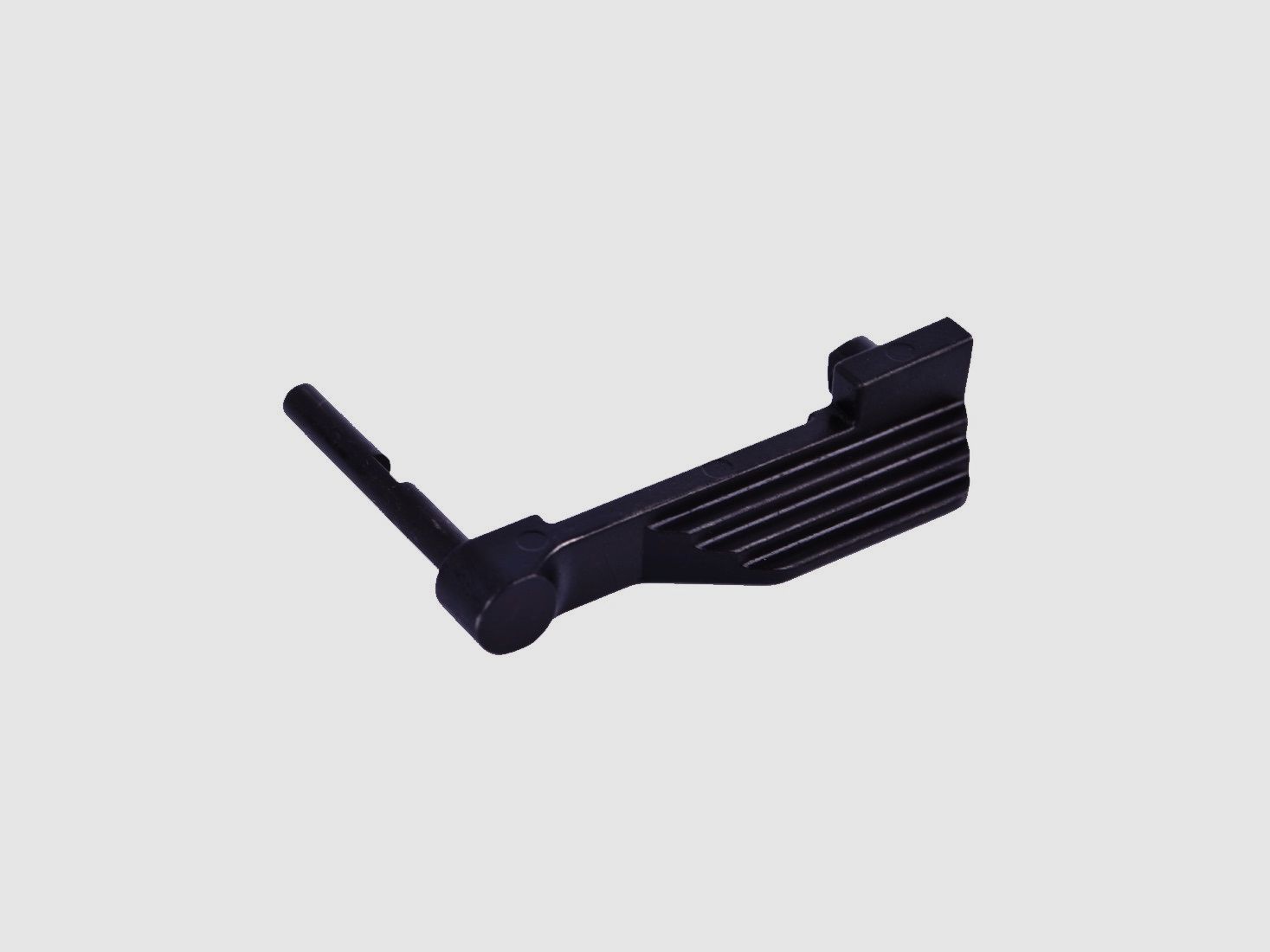 Leva di cattura del carrello nera DE XIX
