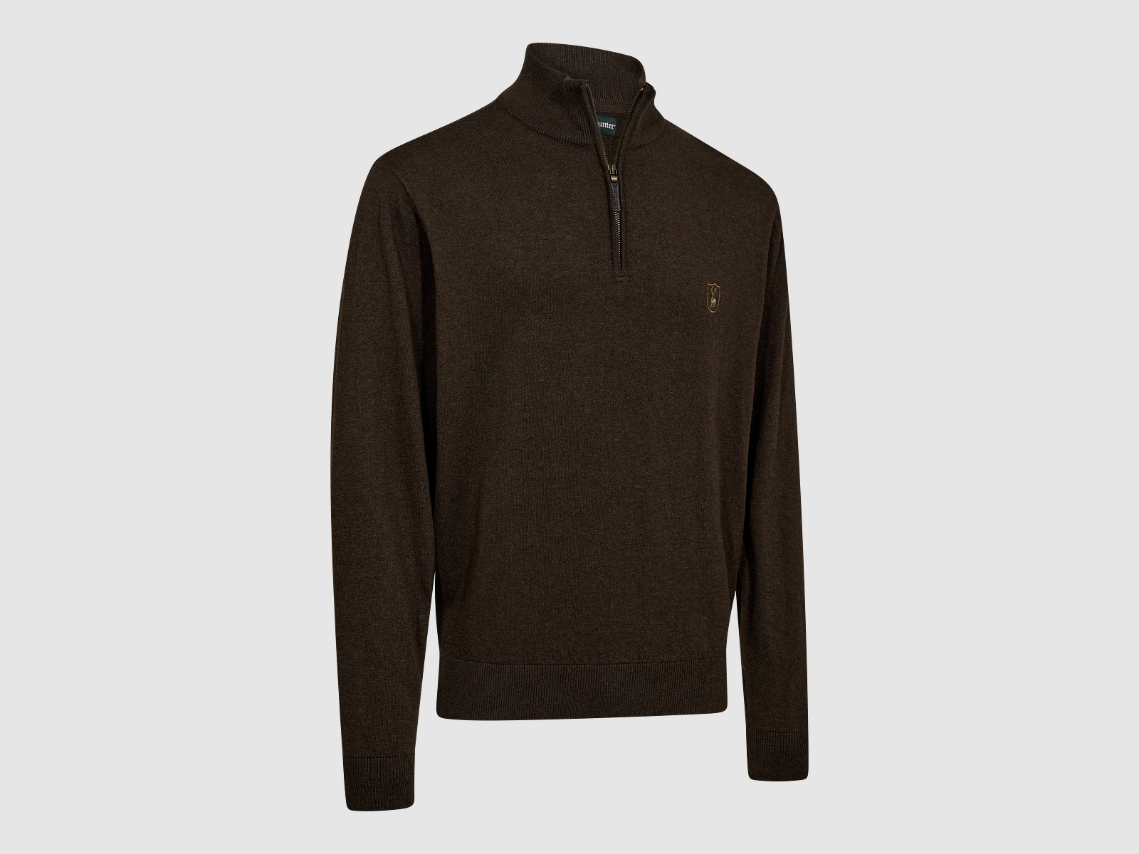 Harrington 1/2-Zip Strickpullover - – Größe: L