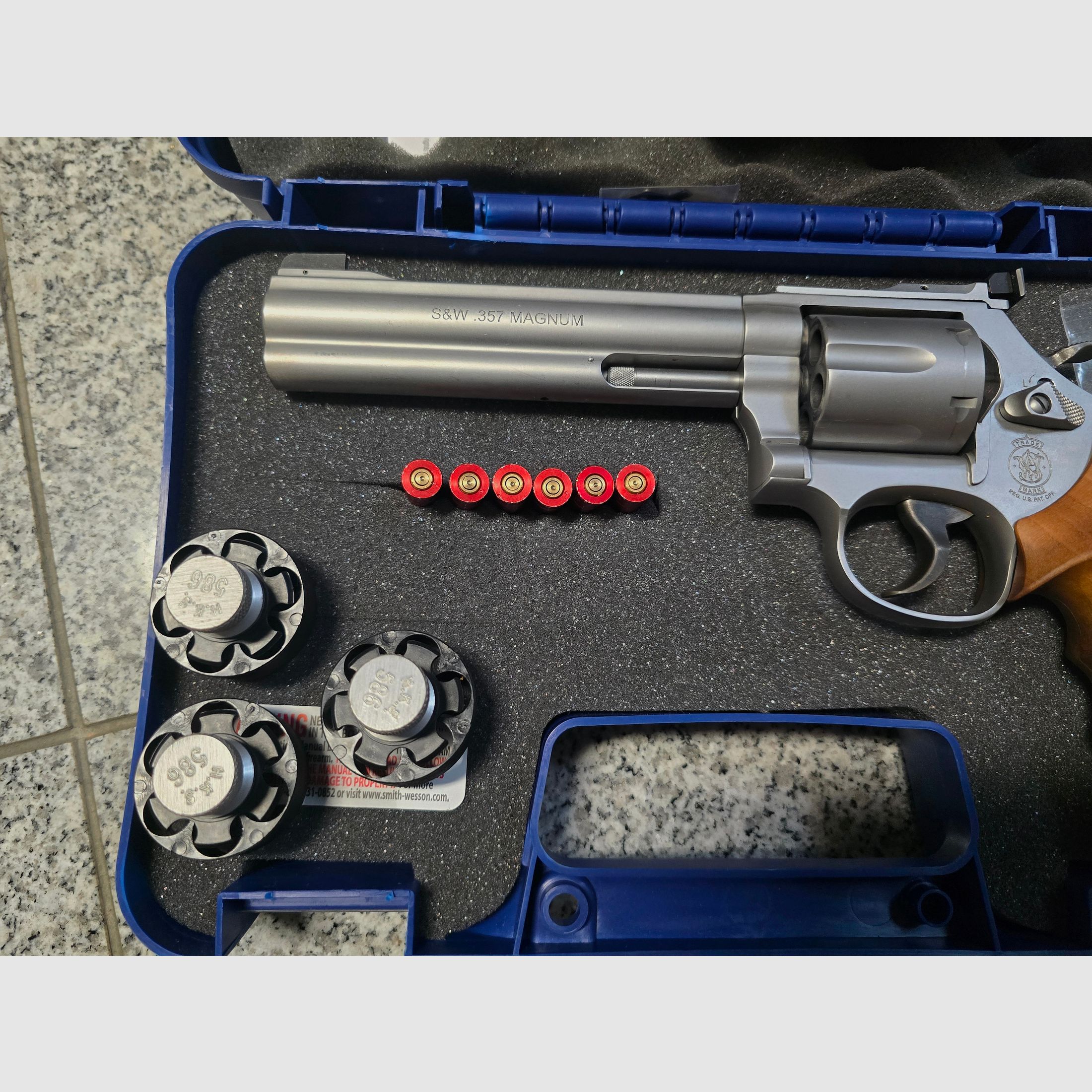Smith & Wesson 686 Target Champion .357