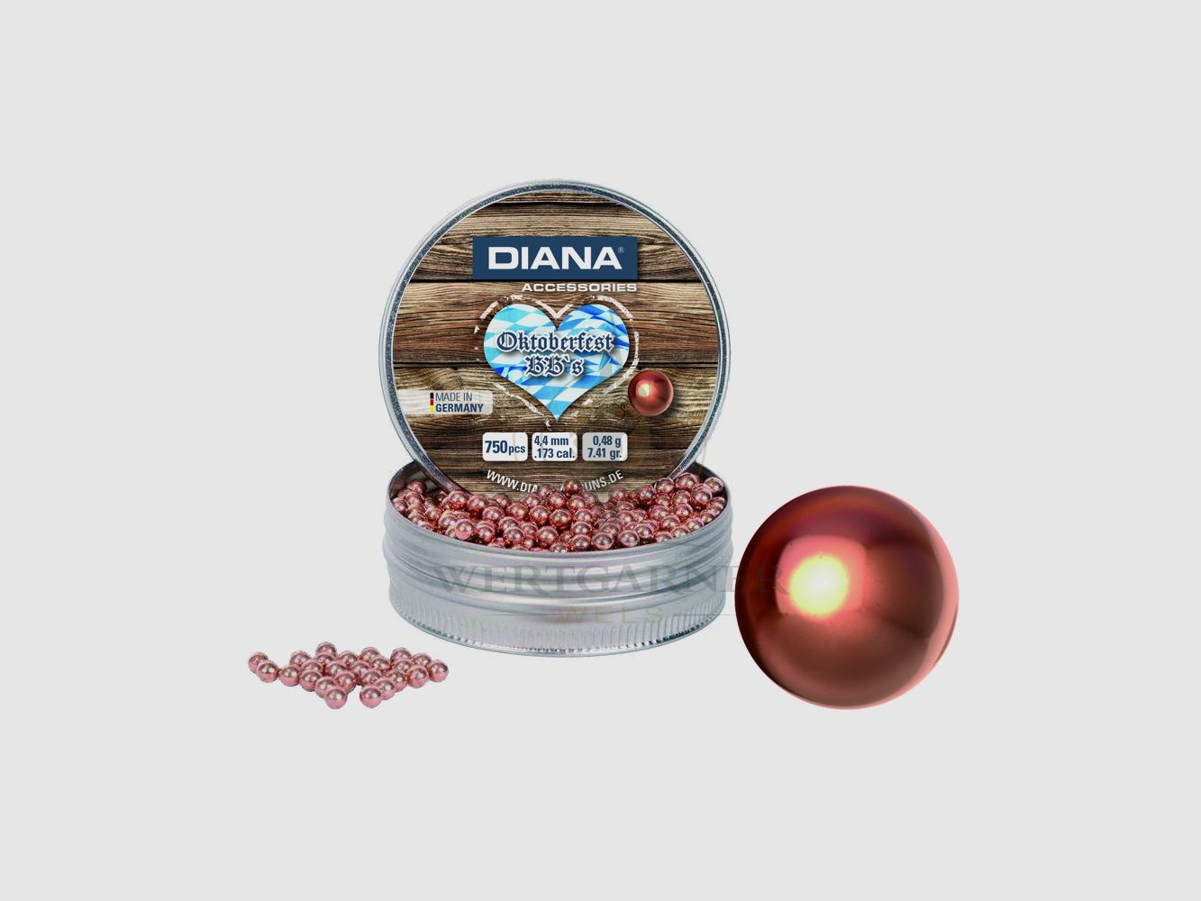 Diana Oktoberfest BB's Dose, Bild 2 von 2