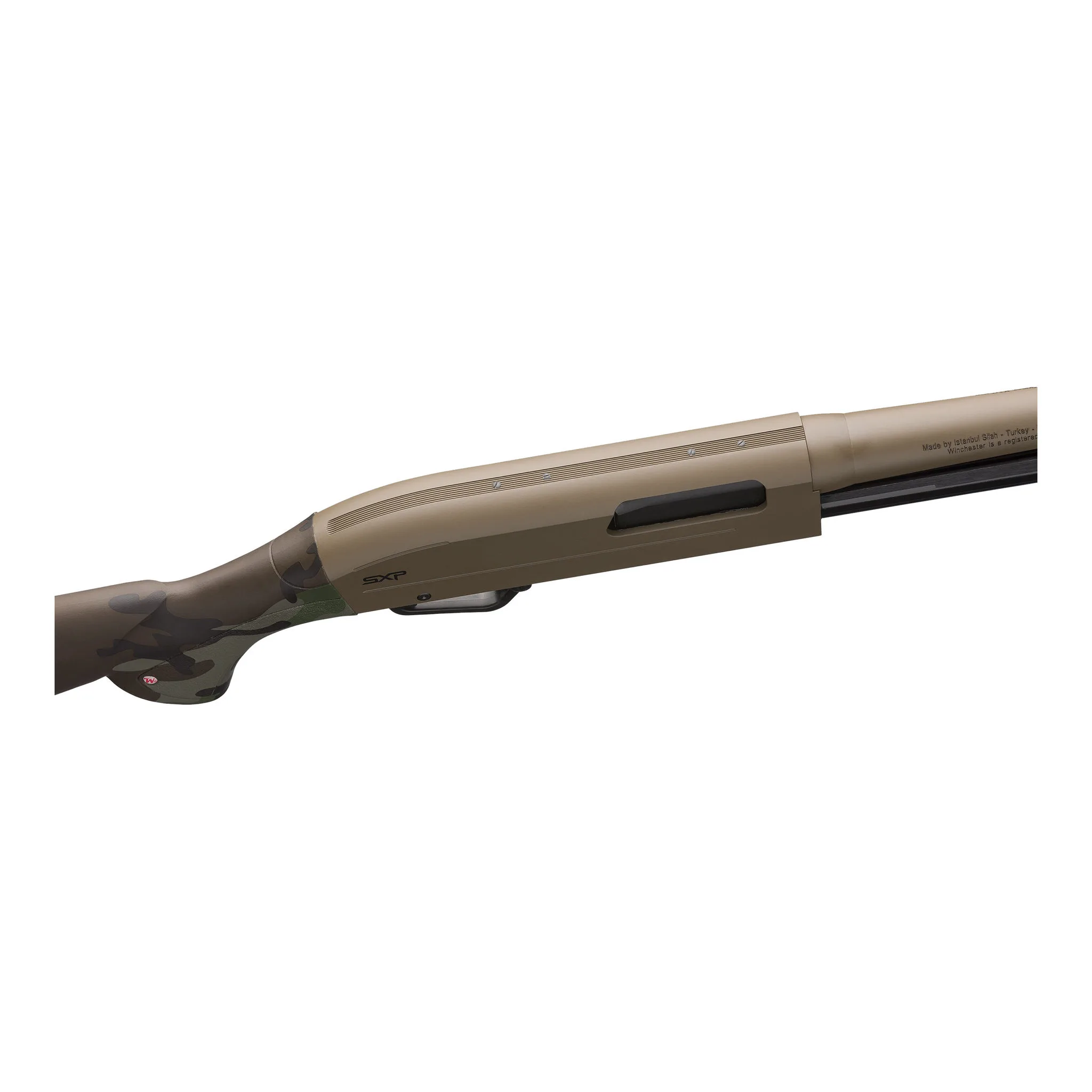 Winchester SXP DEFENDER WOODLAND RIFLED 12M – 610-24 – stały magazyn 4+1, zdjęcie 4 z 5