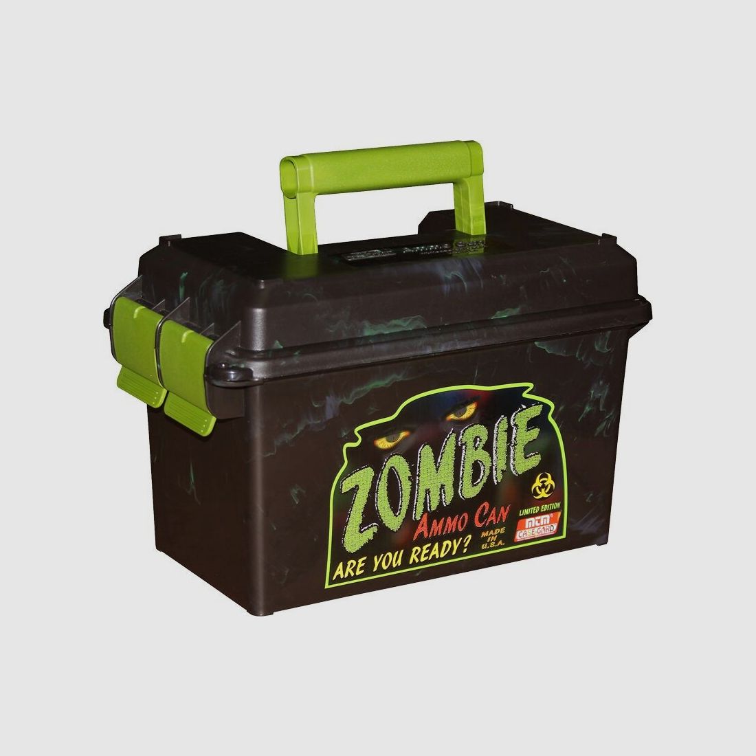 MTM Boîte à munitions Édition ZOMBIE Édition ZOMBIE