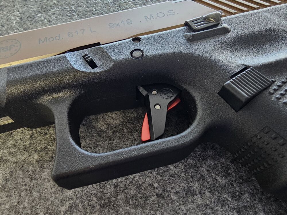 RBF Custom GLOCK 617L M.O.S.