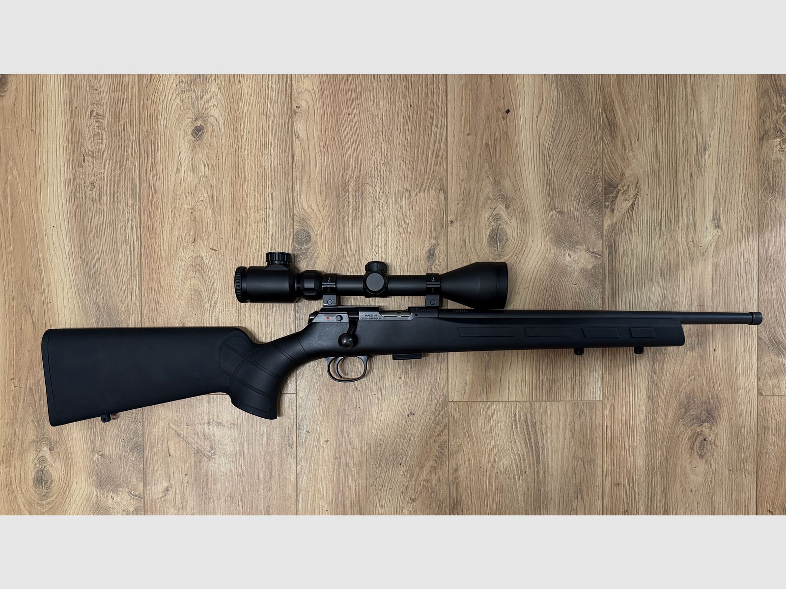Kleinkaliber Kleinkaliber Gewehr CZ KK-Repetierbüchse 457 Synthetic Kaliber .22 lfb lr