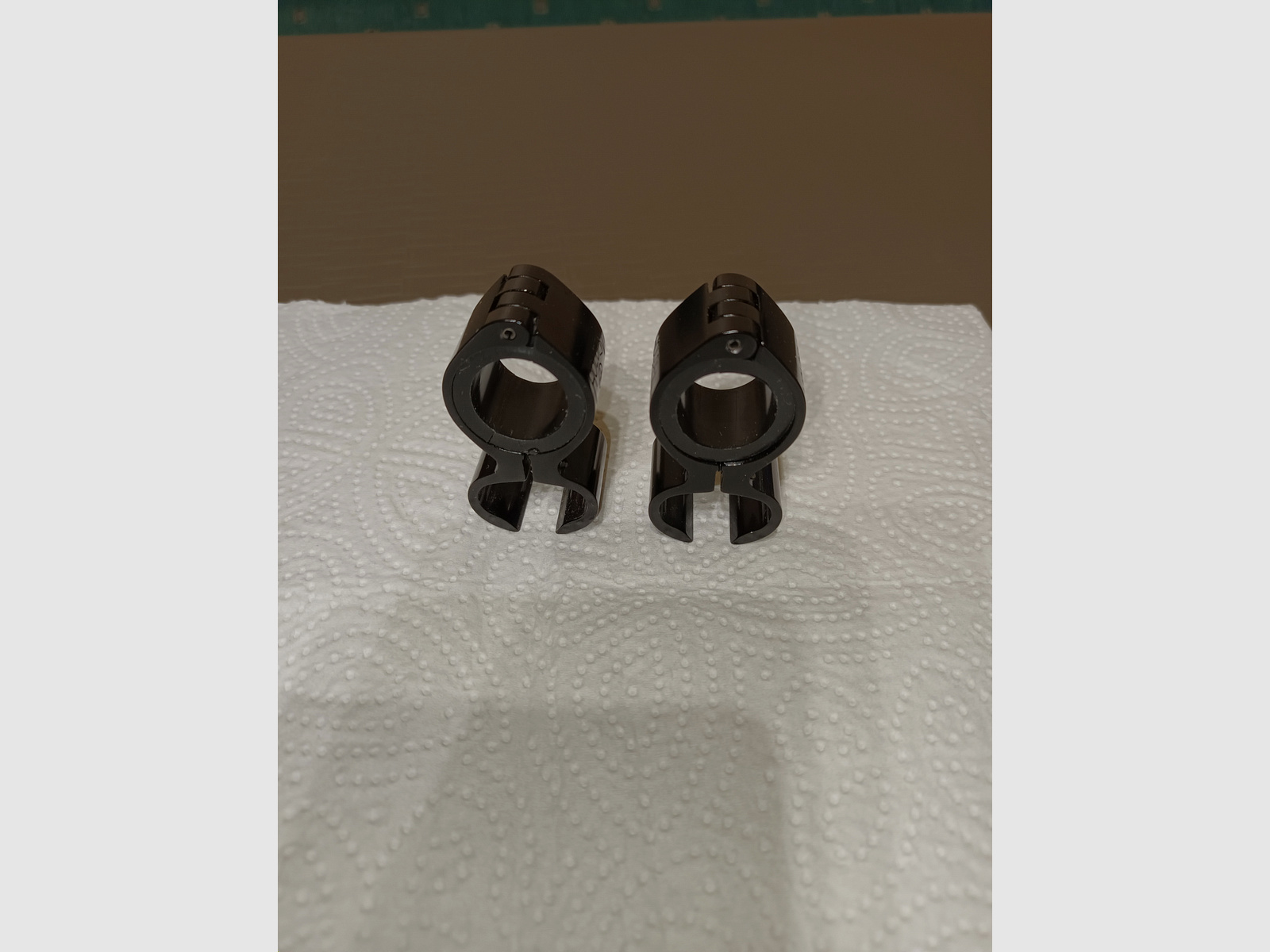 Montaggio del mirino