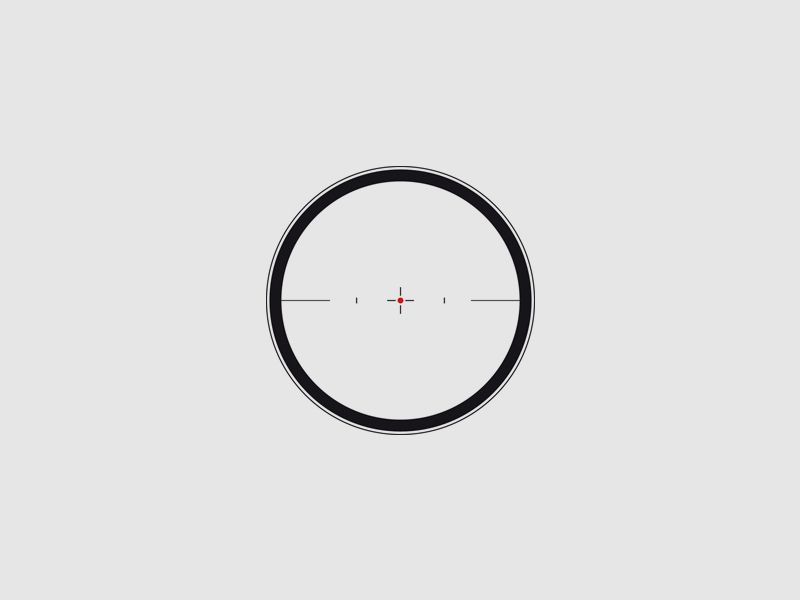 LEICA Magnus 1-6.3x24i without rail, reticle L-3D