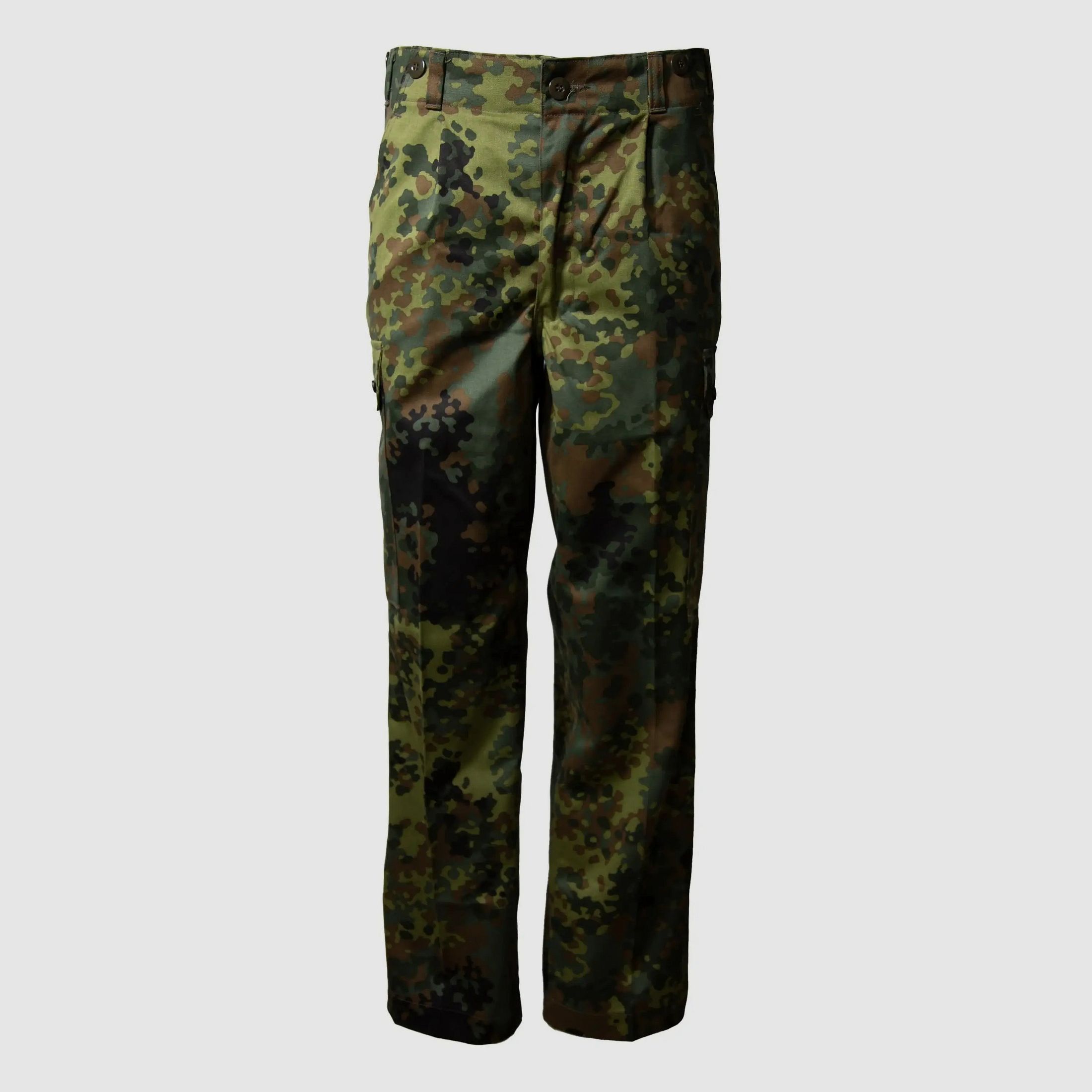 Leo Köhler Leo Köhler Pantalones de Campo Bundeswehr según TL - Flecktarn / 1 Hombre