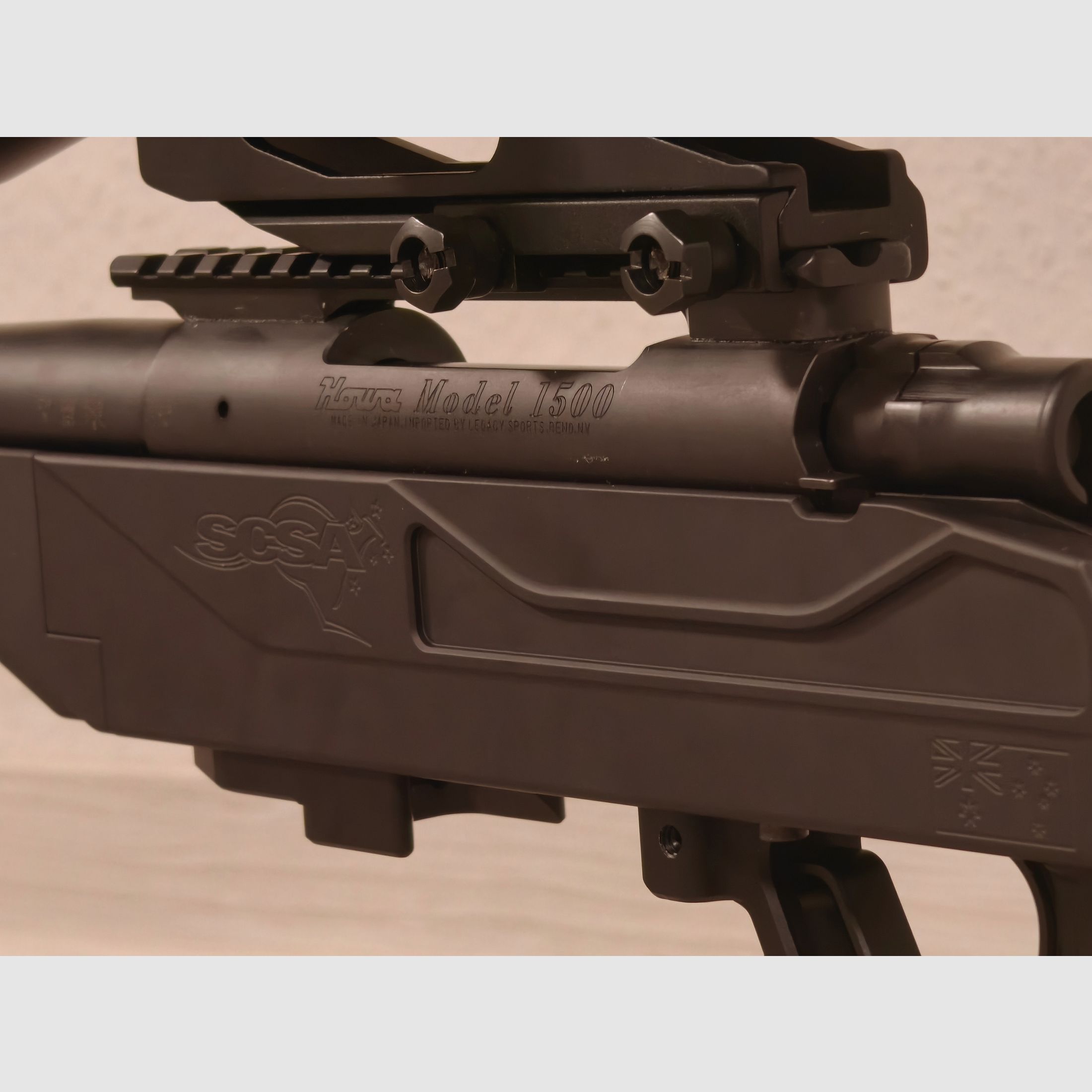 Howa 1500 SA, 26 pollici, .308 Win
