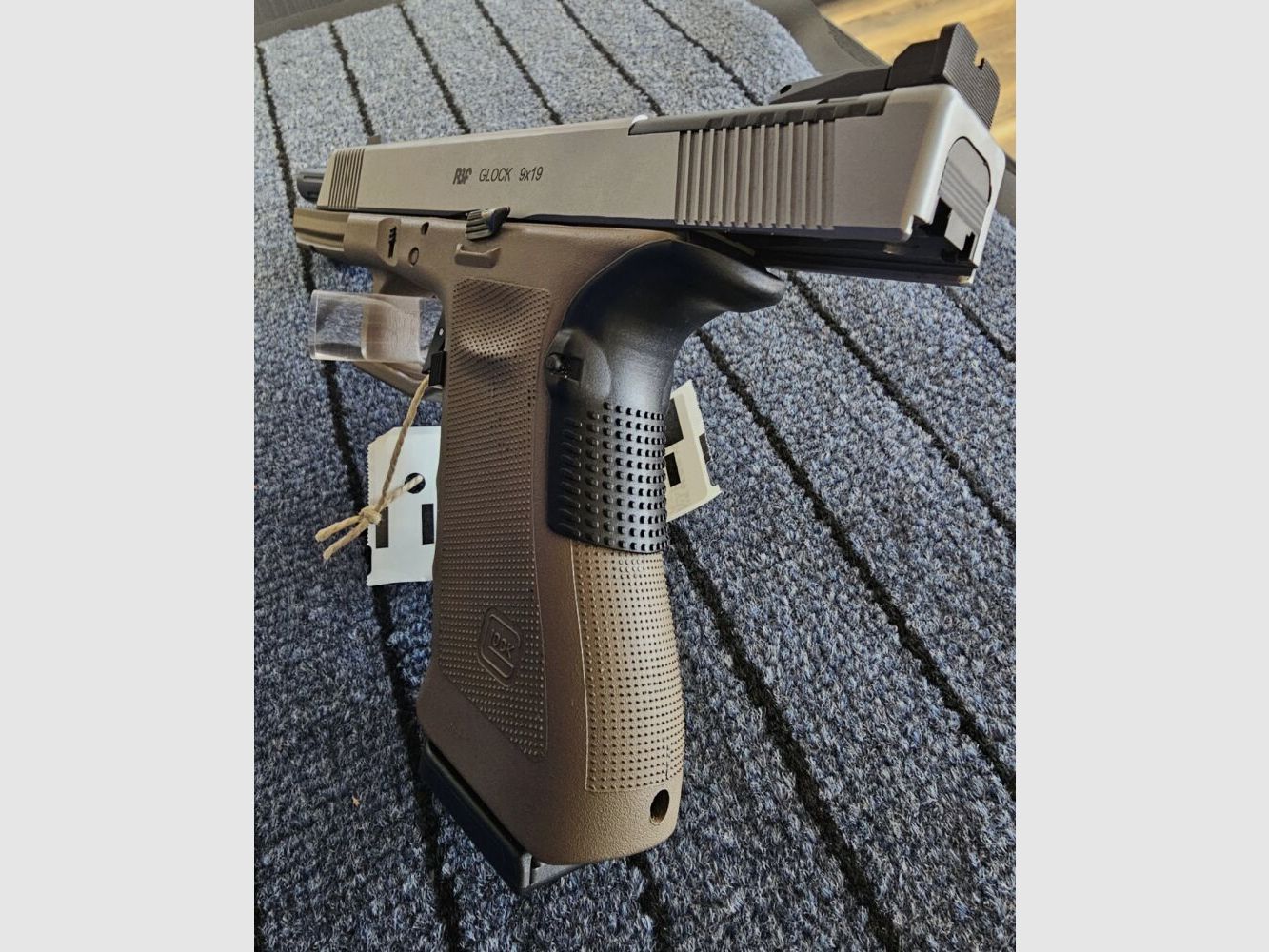 RBF Custom GLOCK 9 x 19 M.O.S. Gen III
