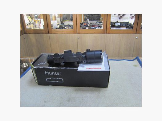 AIMPOINT H34S con montature Blaser