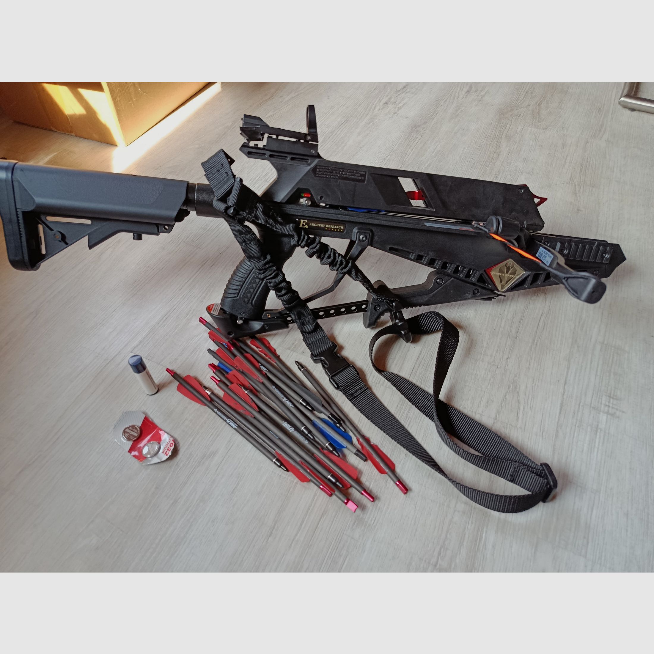 EK ARCHERY Cobra System Adder - 249 fps / 130 lbs - Ballesta de mano