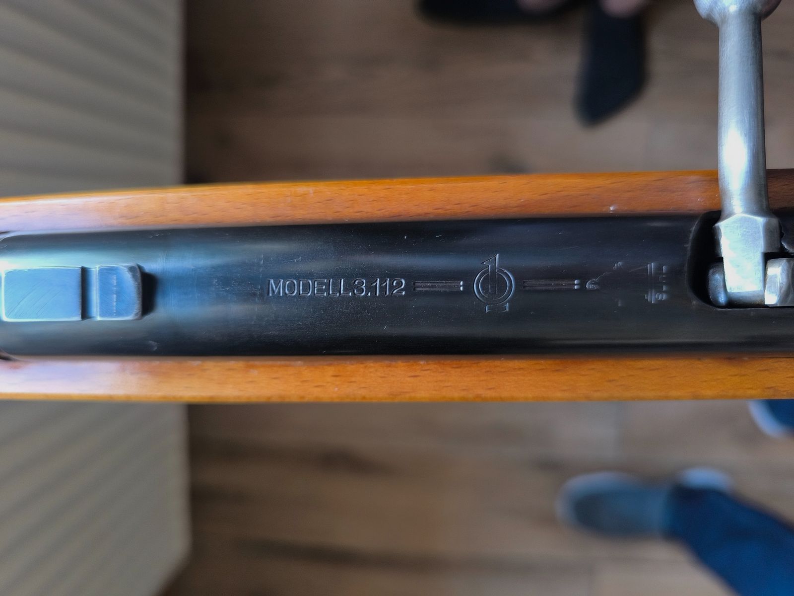 Haenel air rifle 3.112 Q1 with manual, image 4 of 5