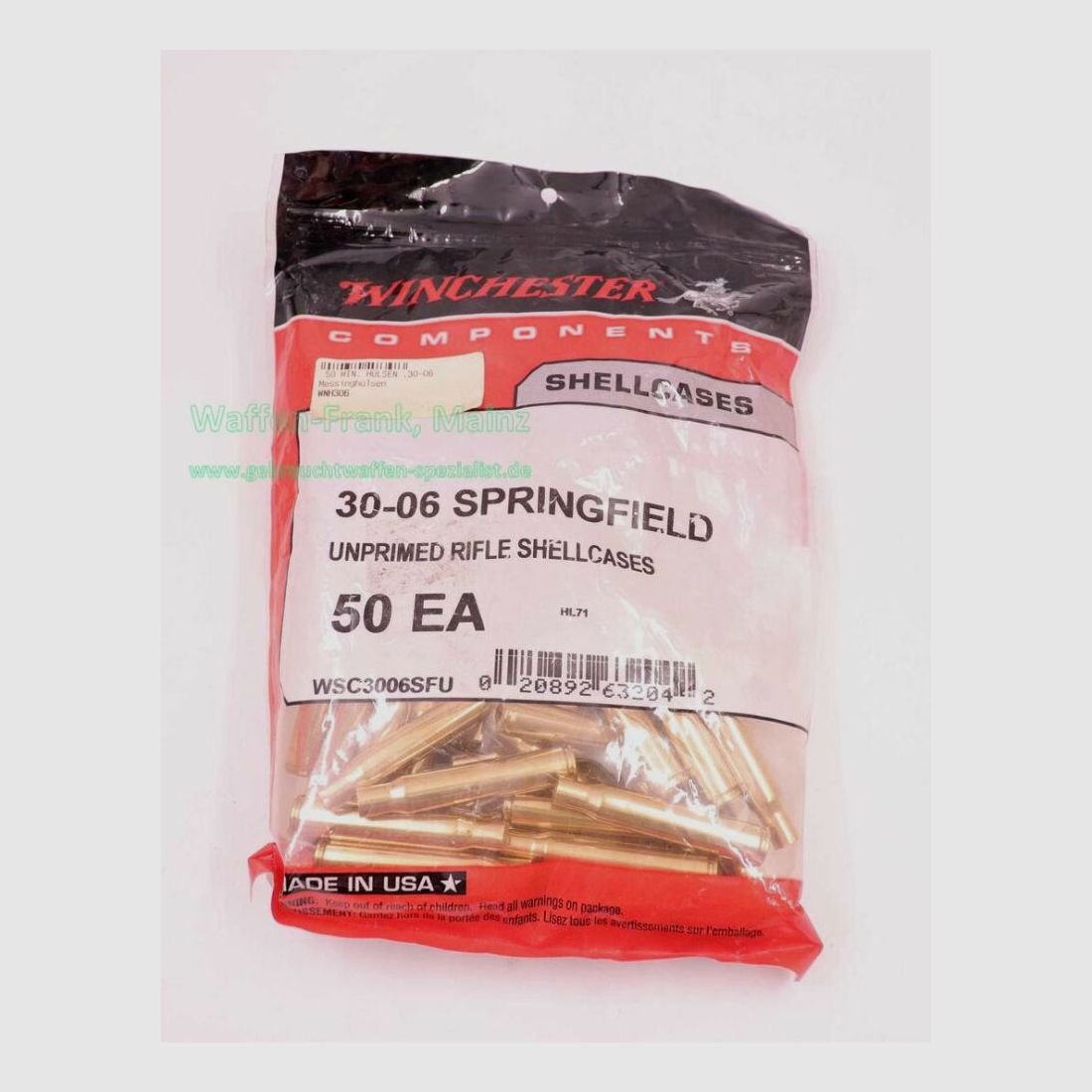Winchester - USA Langwaffenhülsen