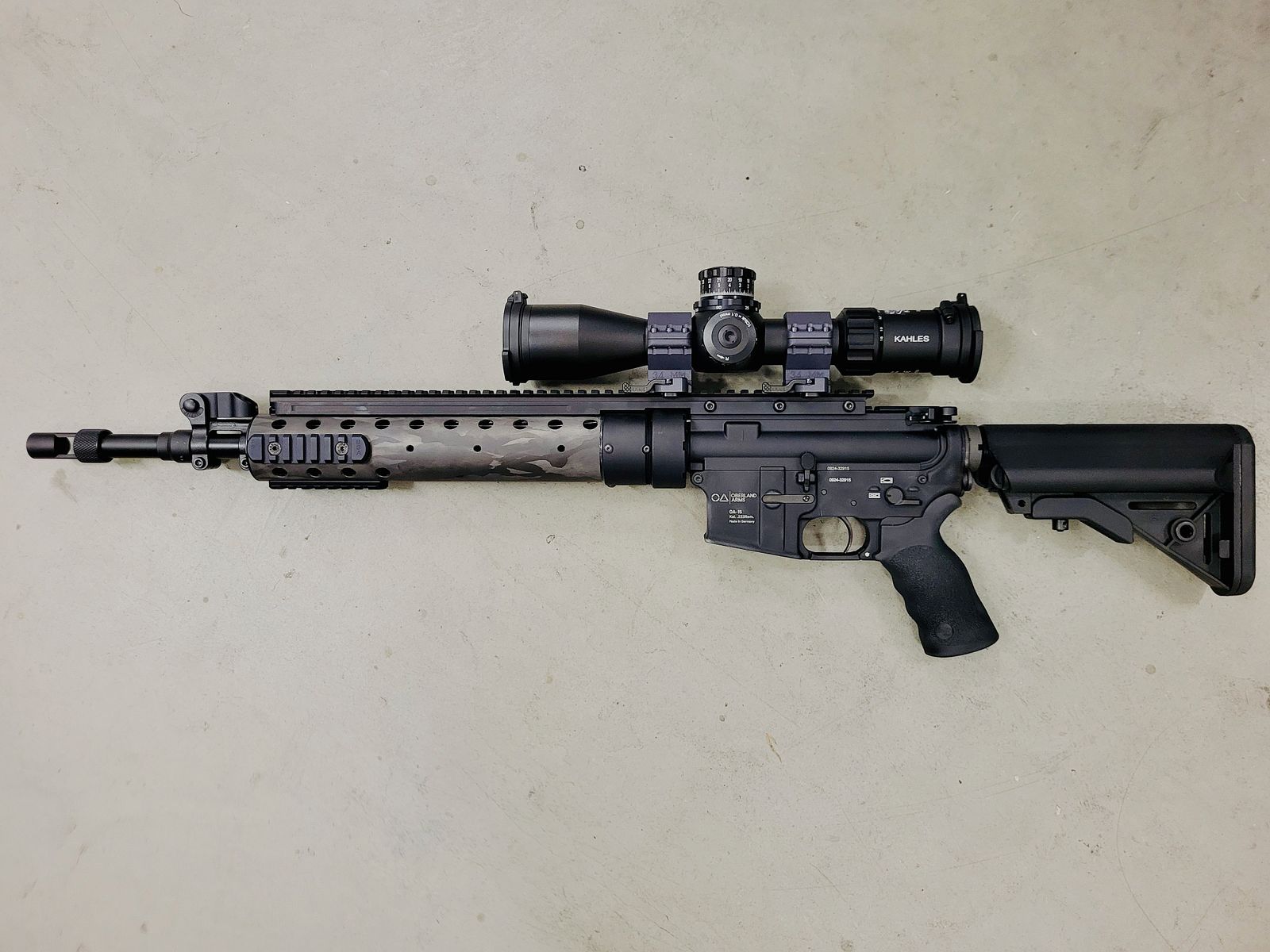 Oberland Arms MK12 SPR  Mod.0 oder evt. Tausch 