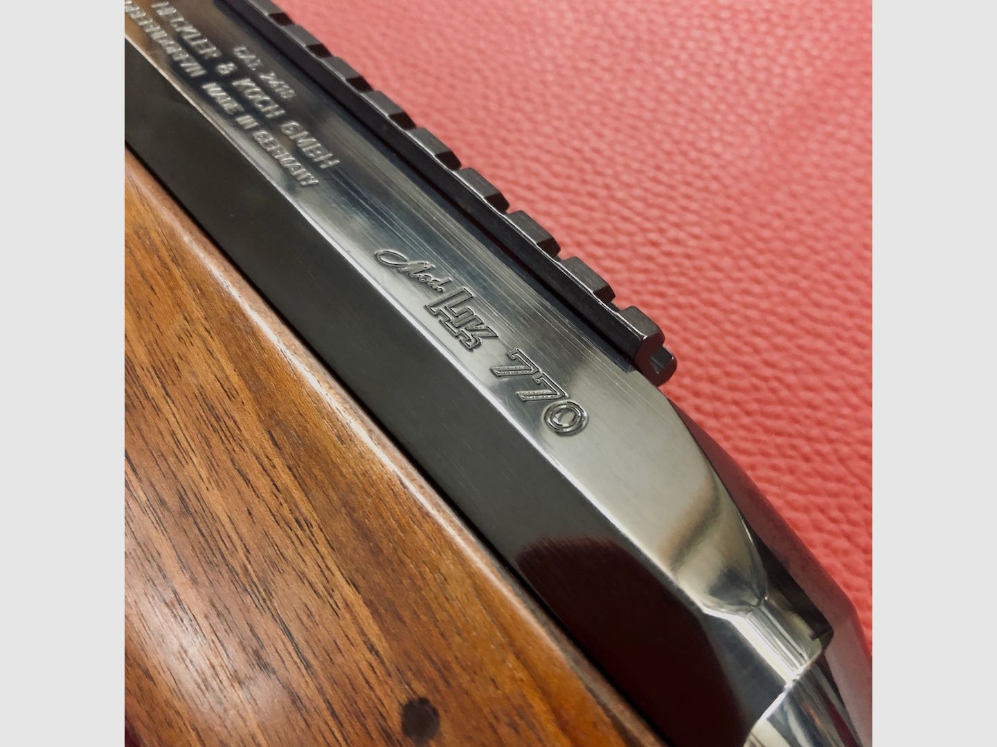 Heckler & Koch 770, image 7 sur 9