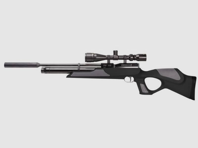 Carabina de aire comprimido HW 100 T sintética