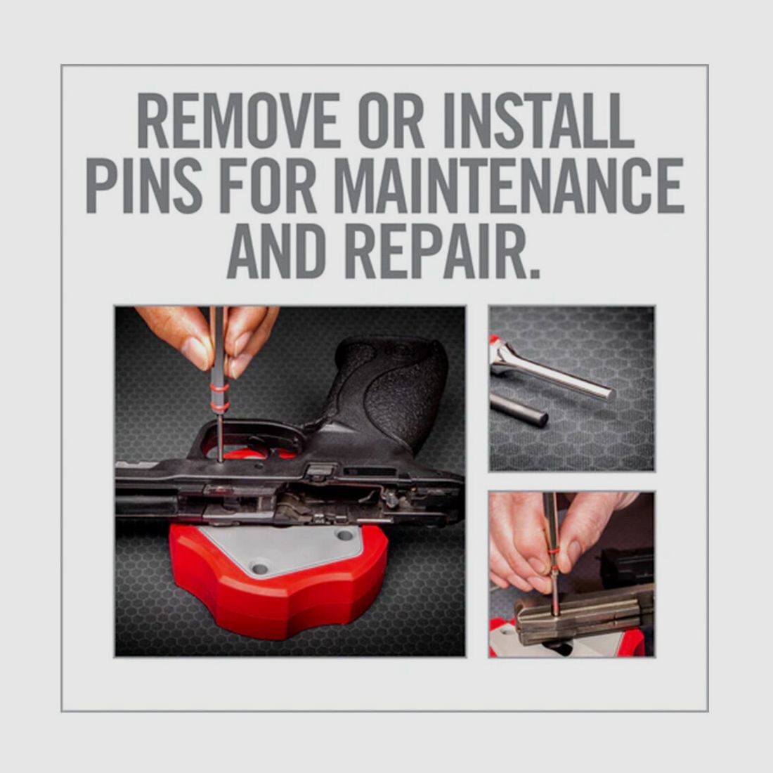 Real Avid Accu-Punch 11-elementowy zestaw standardowych wbijaków